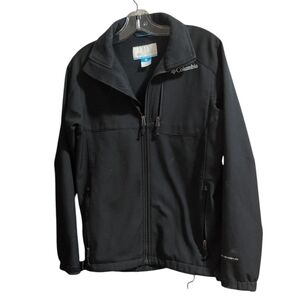 Columbia Women’s Omni-Wind Block Jacket Blue Size Small Full Zip Windproof